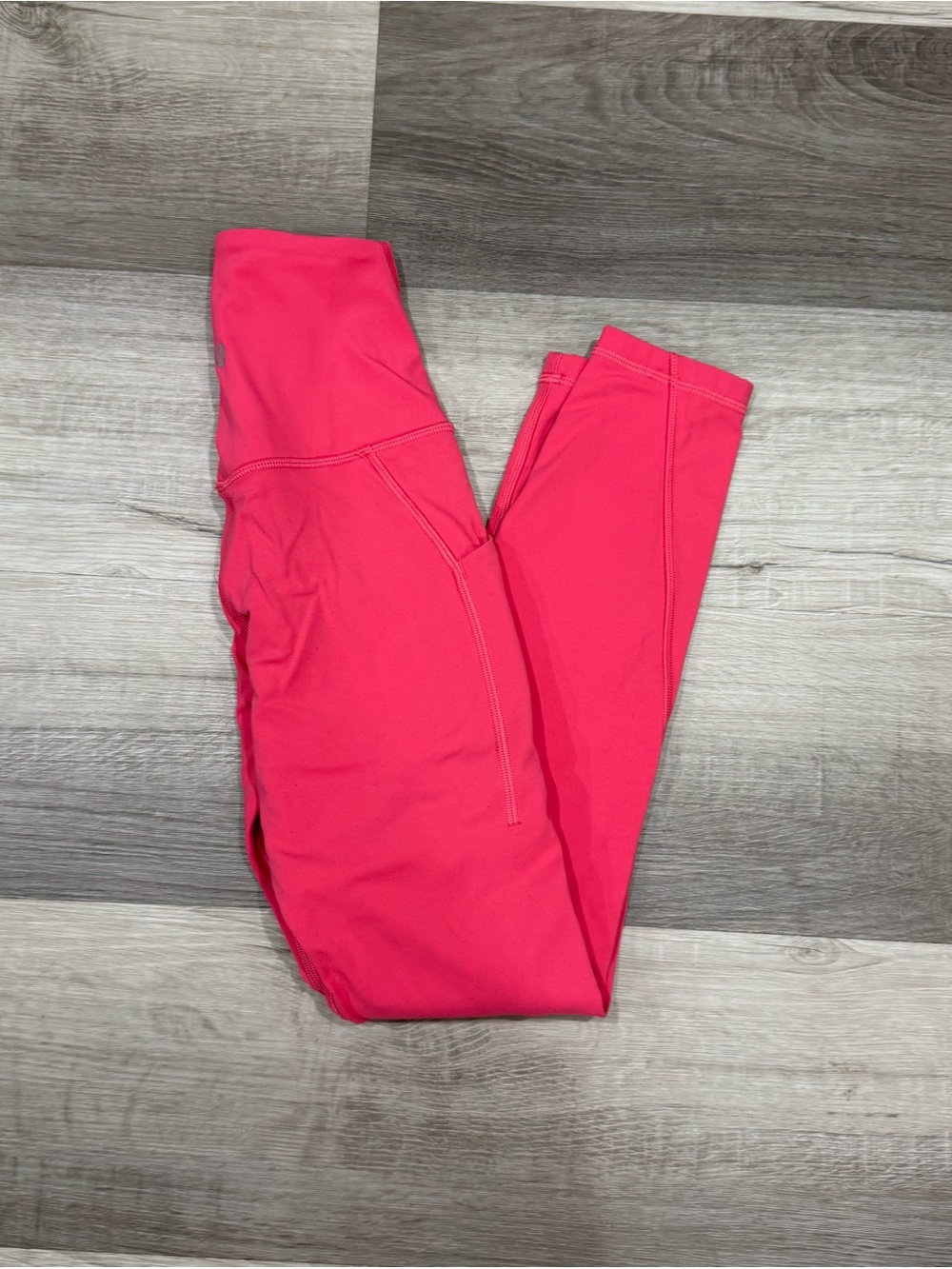 lululemon athletica Pink Fast and free Leggings